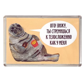 Магнит "Тюлень" 1909
