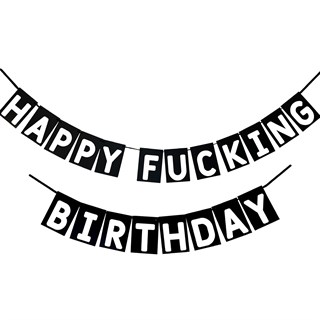 Гирлянда "Happy f birthday" 1959