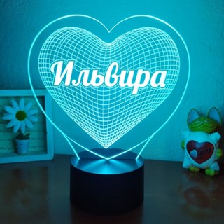 Сердце с текстом 2074