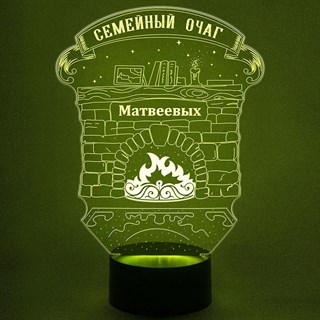 Семейный очаг (Ваш текст) 2044
