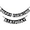 Гирлянда "Happy f birthday" 1959 - фото 5311